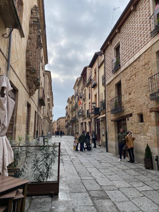 Apartamento Libreros Centro Historico - Parking Gratis Lägenhet Salamanca Exteriör bild